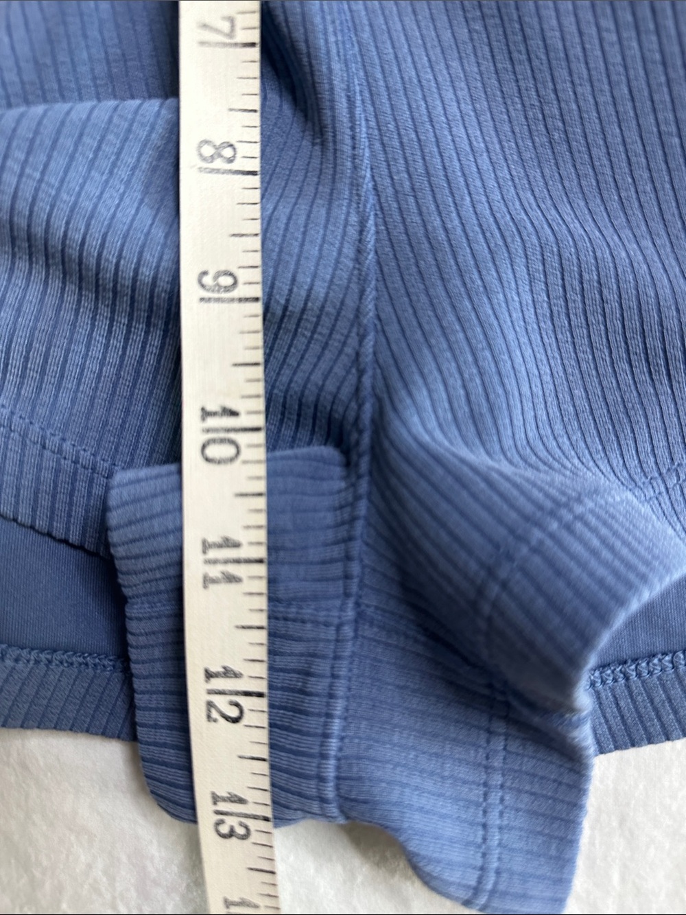 Lululemon Ribbed Softstreme High-Rise Short 2" Size 6 - Picture 9 of 10